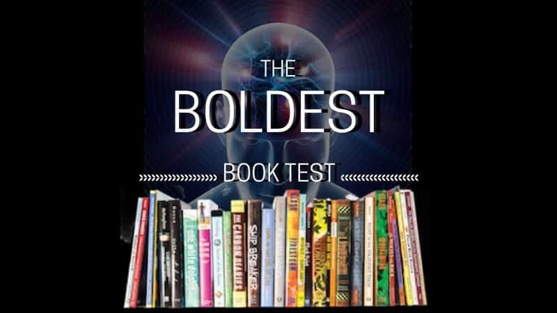 Boldest Book Test