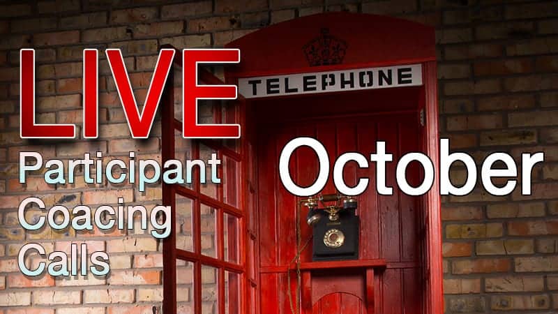 Live Participant Coaching Call