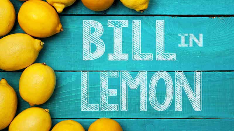 Bill in Lemon