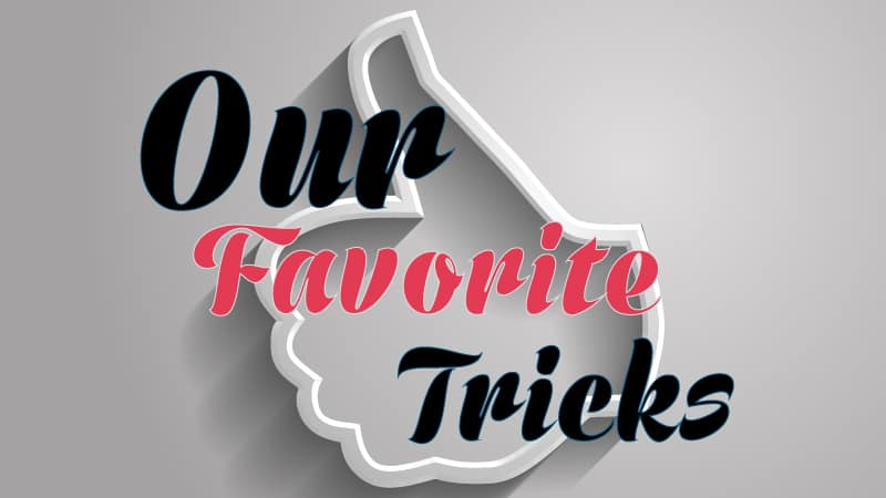 Our Favorite Tricks by Conjuror Community