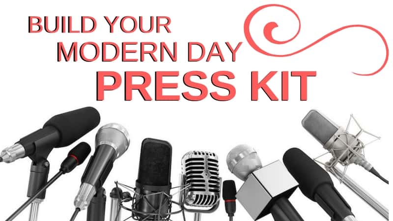 Build Your Modern Press Kit