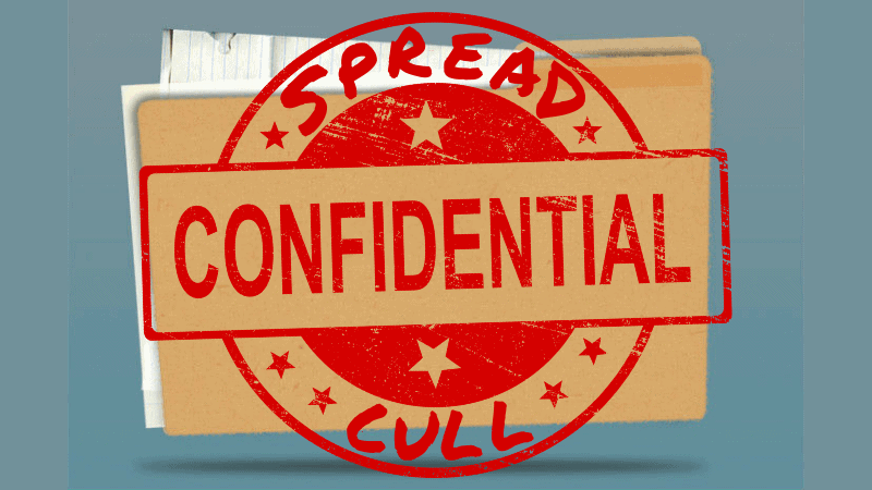 Spread Cull Confidential