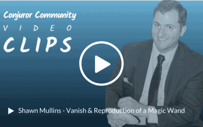 Shawn Mullins - Bro John Hamman Two Card Trick | Conjuror Community Club