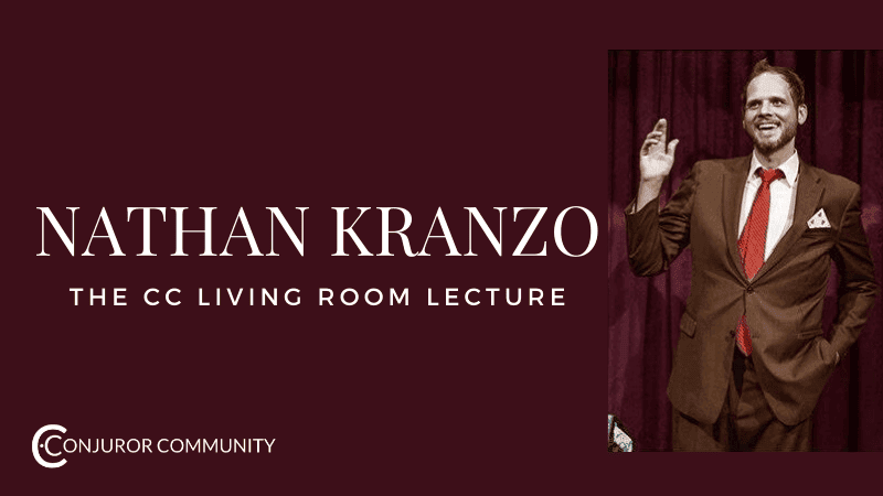 Nathan Kranzo Living Room Lecture