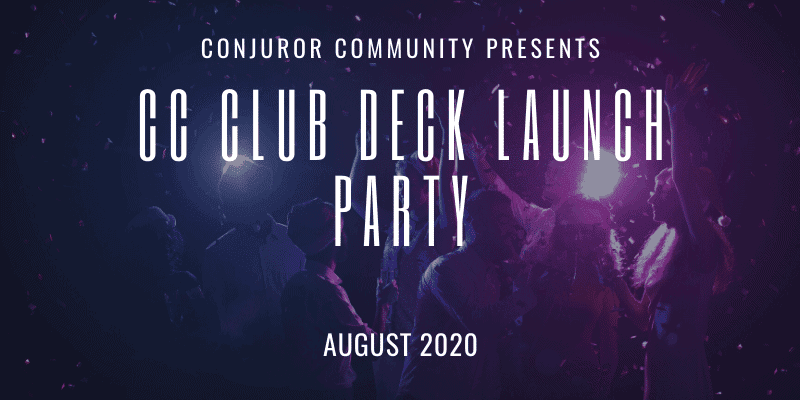 CC Club Deck Launch Party
