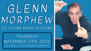 Glenn Morphew Living Room Lecture