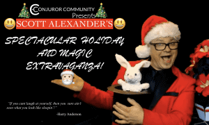 Scott Alexander's Holiday Magic Extravaganza