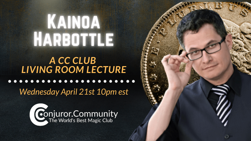 Kainoa Harbottle: Living Room Lecture