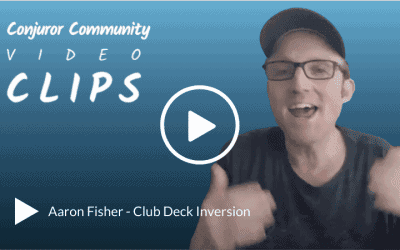 Aaron Fisher - Club Deck Inversion