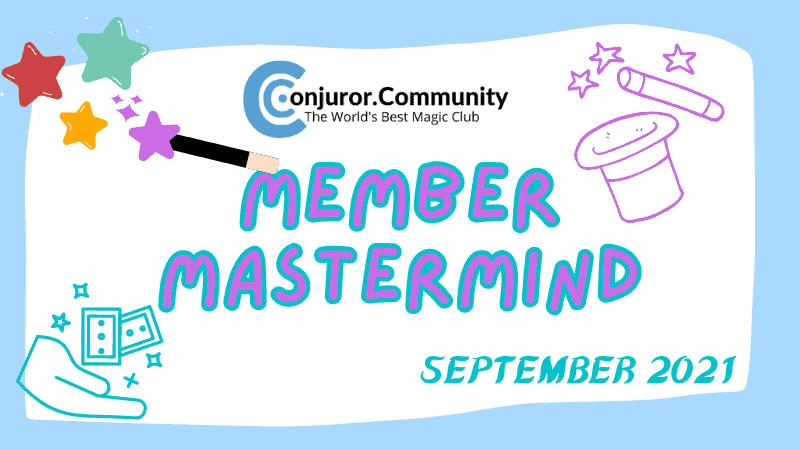 Member mastermind September 2021