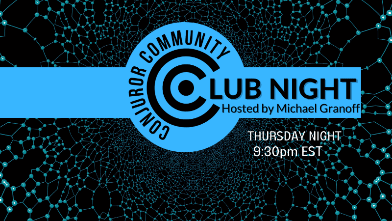 Club Night Hosted by Michael Granoff (January 26th)