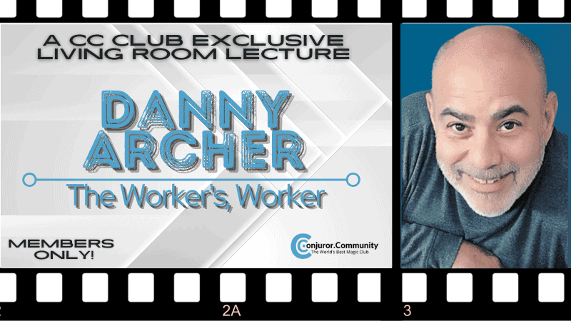 (VIP) The Danny Arche CC Living Room Lecture