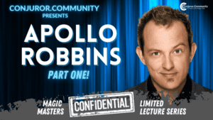 Apollo Robbins MMC Part 1