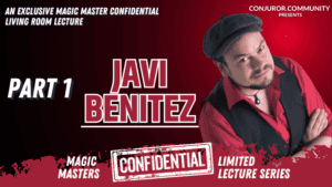 Magic Masters Confidential: Javi Benitez Part 1