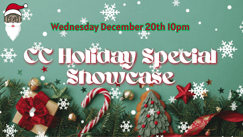 Holiday Special Showcase (December 20th)