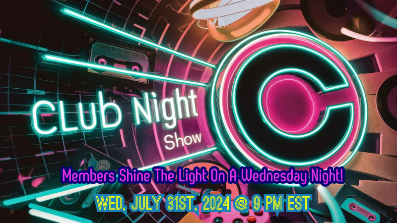 CC CLub Night Special - Conjuror Community Club