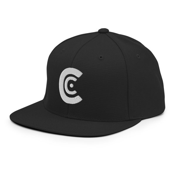 CC Old Skool Snapback Hat - Image 3