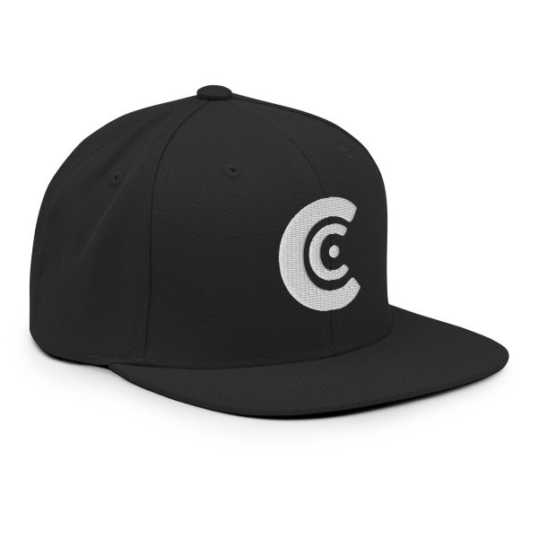 CC Old Skool Snapback Hat - Image 5