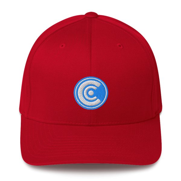 Official CC Club Hat (blue logo) - Image 2