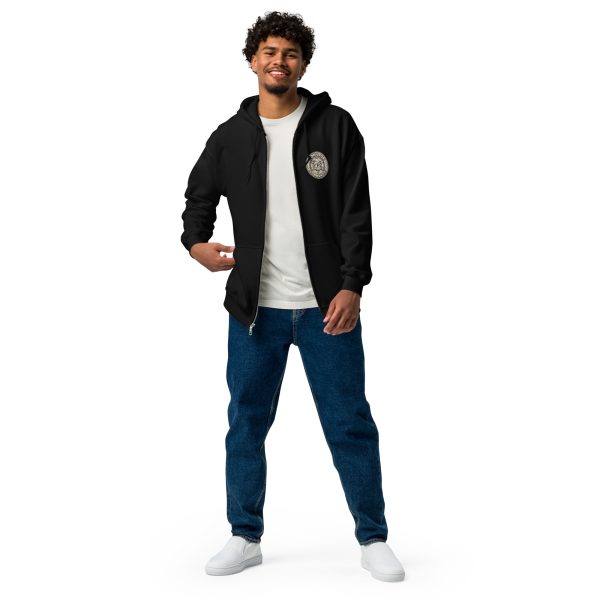 "Beholder" zip hoodie (unisex) - Image 2