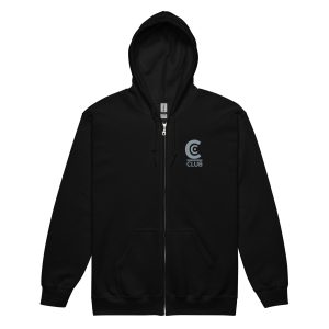 CC Club Embroidered Zip Hoodie (unisex)