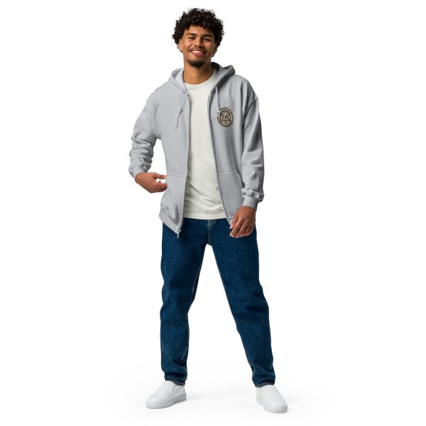 "Beholder" zip hoodie (unisex) - Image 6