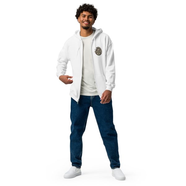 "Beholder" zip hoodie (unisex) - Image 7