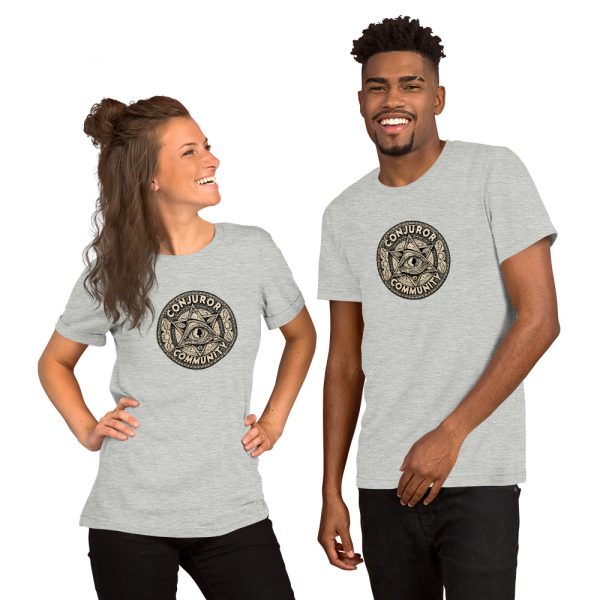 "Beholder" Cotton t-shirt (unisex) - Image 11
