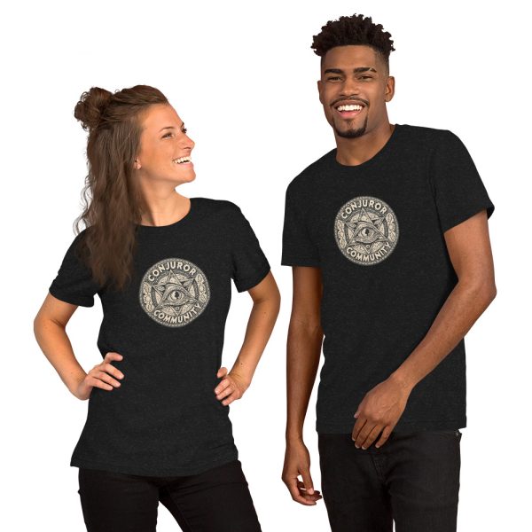 "Beholder" Cotton t-shirt (unisex)