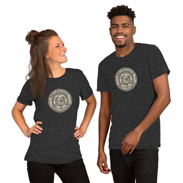 "Beholder" Cotton t-shirt (unisex) - Image 4