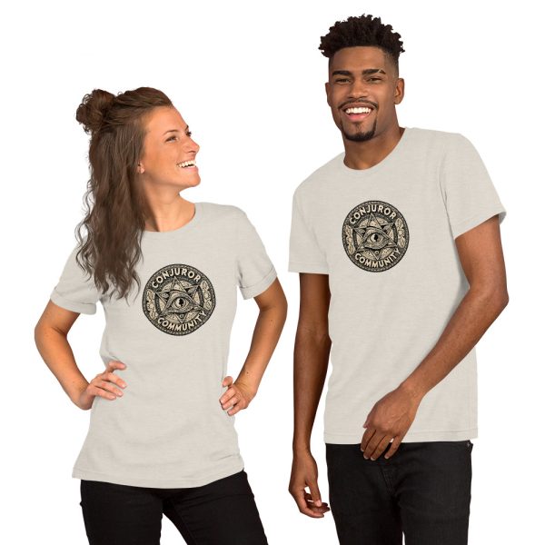 "Beholder" Cotton t-shirt (unisex) - Image 12