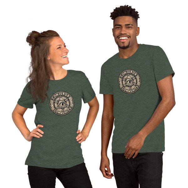 "Beholder" Cotton t-shirt (unisex) - Image 5