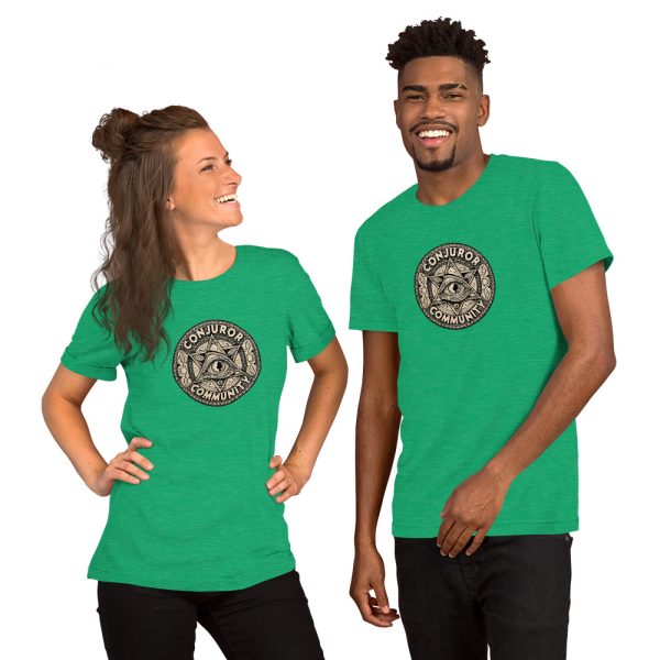 "Beholder" Cotton t-shirt (unisex) - Image 7