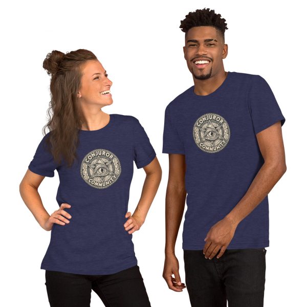 "Beholder" Cotton t-shirt (unisex) - Image 2