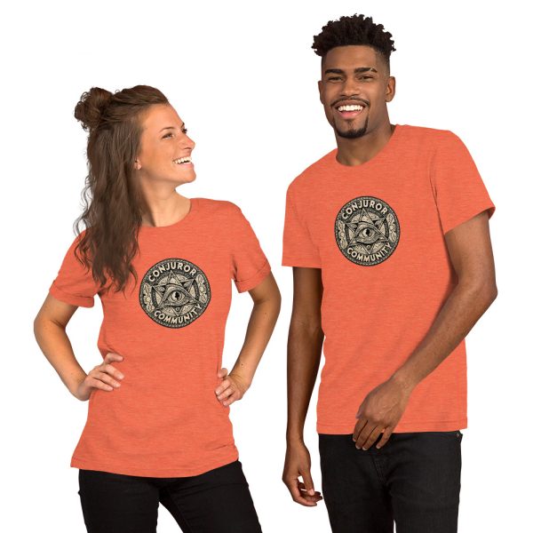 "Beholder" Cotton t-shirt (unisex) - Image 8