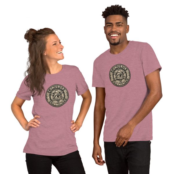 "Beholder" Cotton t-shirt (unisex) - Image 9