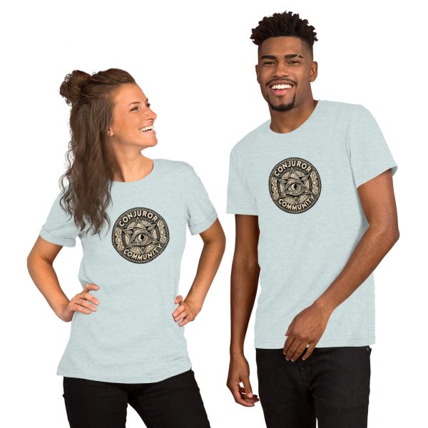 "Beholder" Cotton t-shirt (unisex) - Image 13