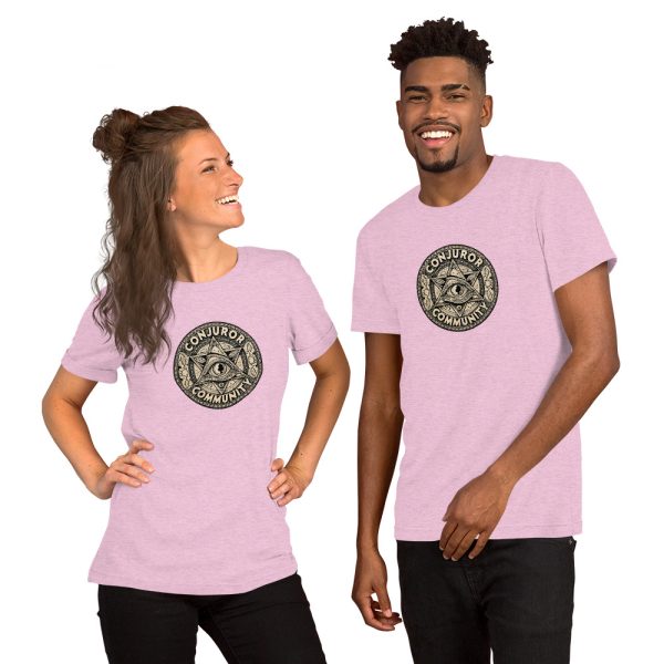 "Beholder" Cotton t-shirt (unisex) - Image 10