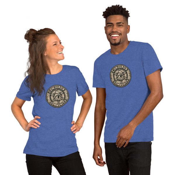 "Beholder" Cotton t-shirt (unisex) - Image 6