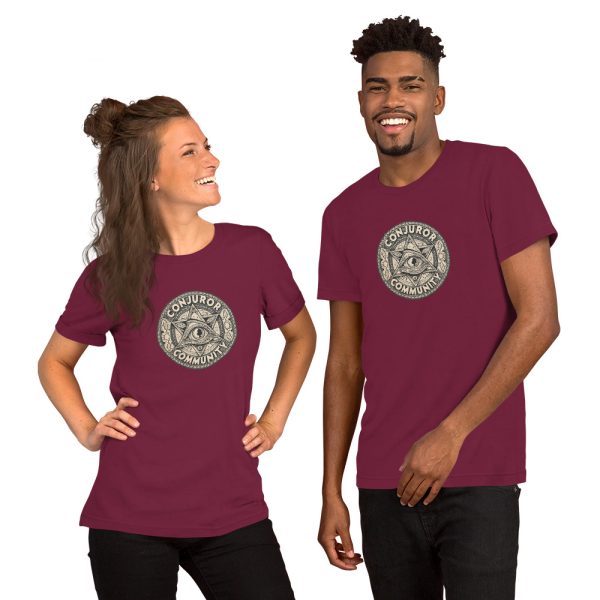 "Beholder" Cotton t-shirt (unisex) - Image 3
