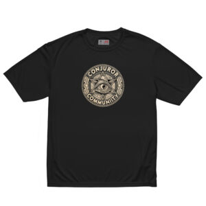 Unisex "BEHOLDER" performance crew neck t-shirt