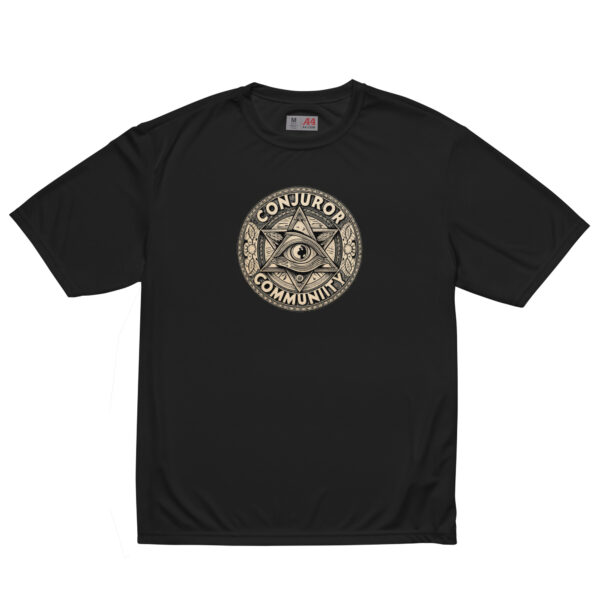 Unisex "BEHOLDER" performance crew neck t-shirt
