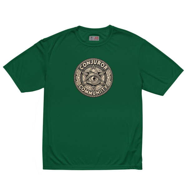 Unisex "BEHOLDER" performance crew neck t-shirt - Image 3
