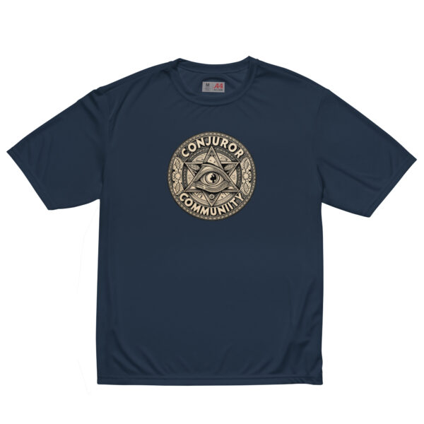 Unisex "BEHOLDER" performance crew neck t-shirt - Image 2