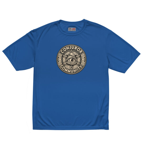 Unisex "BEHOLDER" performance crew neck t-shirt - Image 5