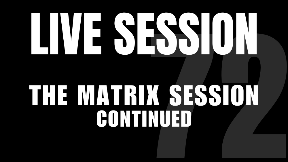 Thursday Roundtable - Session 72