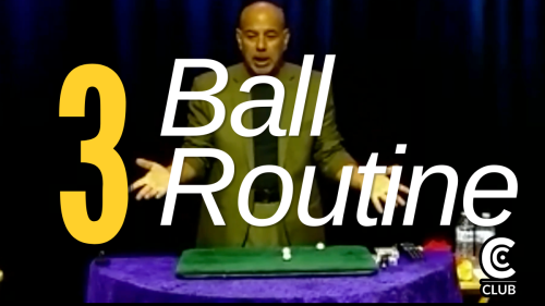 Archer3BallRoutine2026
