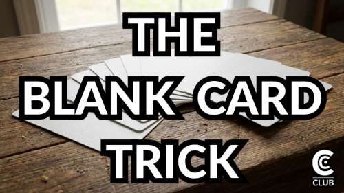 BlankCardTrick