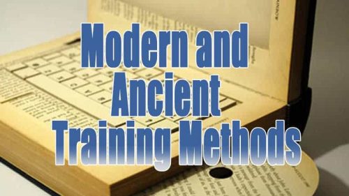 Modern and ancient traing methods (1)