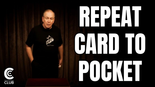 RepeatCardToPocket